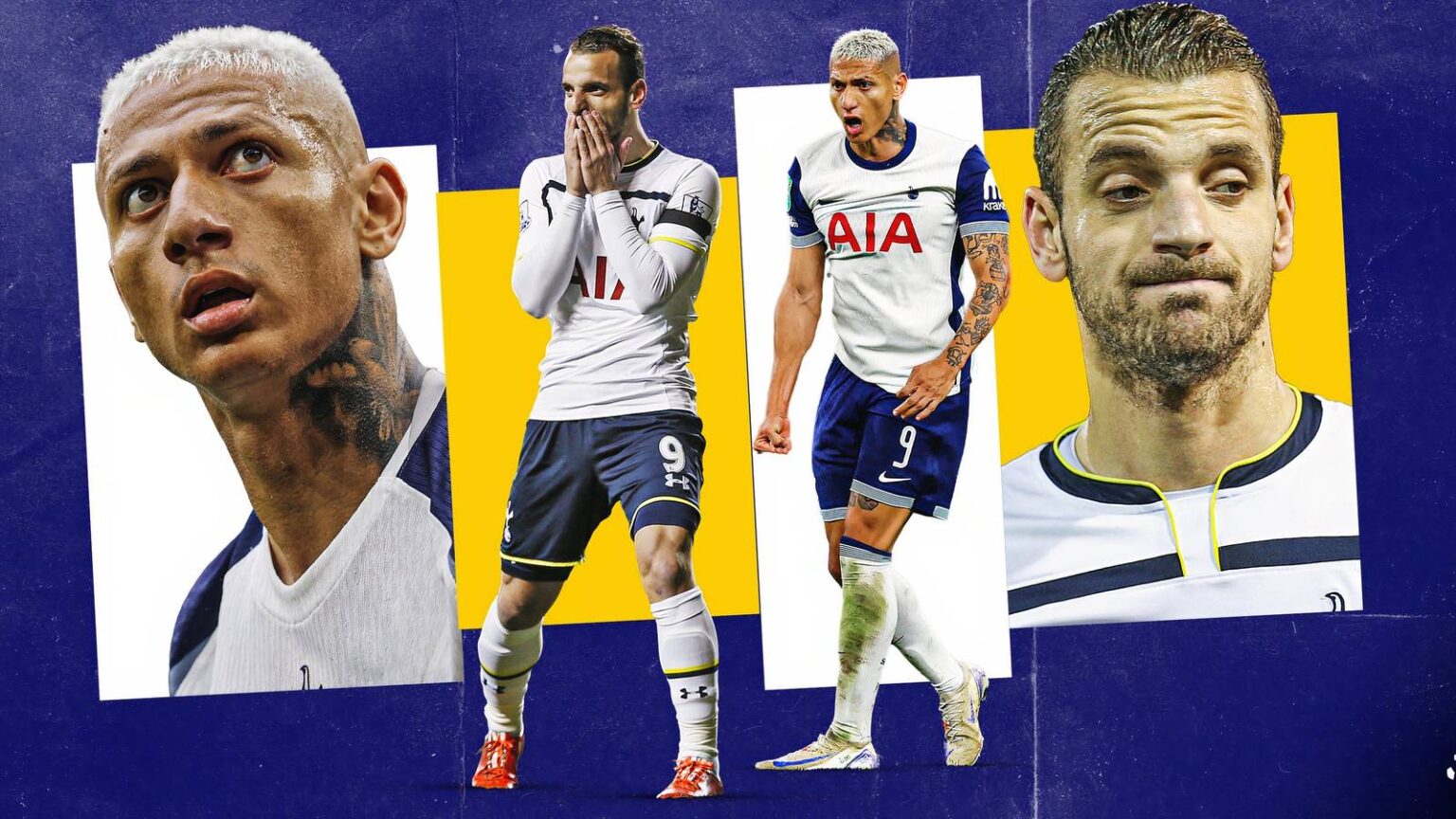 Spurs star looked like Kane, now he looks like Soldado