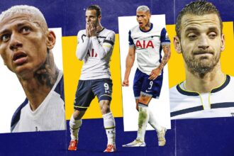 Spurs star looked like Kane, now he looks like Soldado