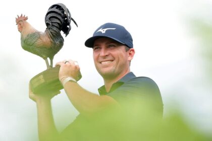 Stephen Fisch Clarry in the final three holes to win his first PGA Tour title at the Sanderson Farms Championship