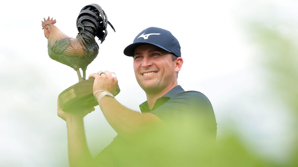 Stephen Fisch Clarry in the final three holes to win his first PGA Tour title at the Sanderson Farms Championship