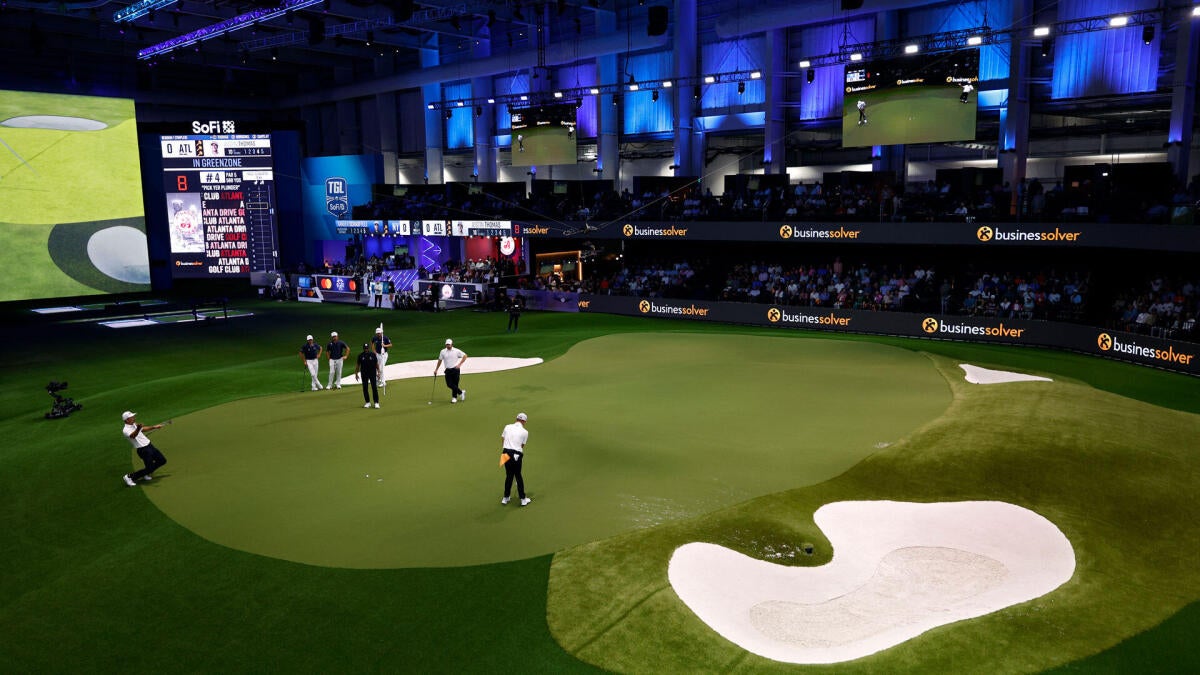 TGL Announces Gameplay Enhancements for Tiger Woods and Rory McIlroy's Second Season of Simulator League