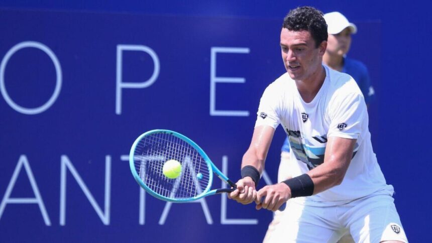Tennis player suspended for four years after testing positive for methamphetamine after kissing
