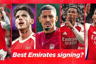 The Arsenal Star is currently "one of the best Emirates era signatures."