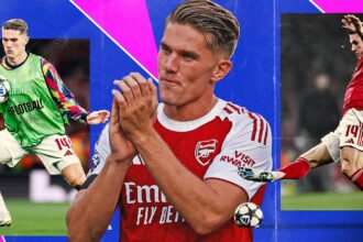 The Arsenal Star is on the way to become the new Van Persy. It's not gyoker