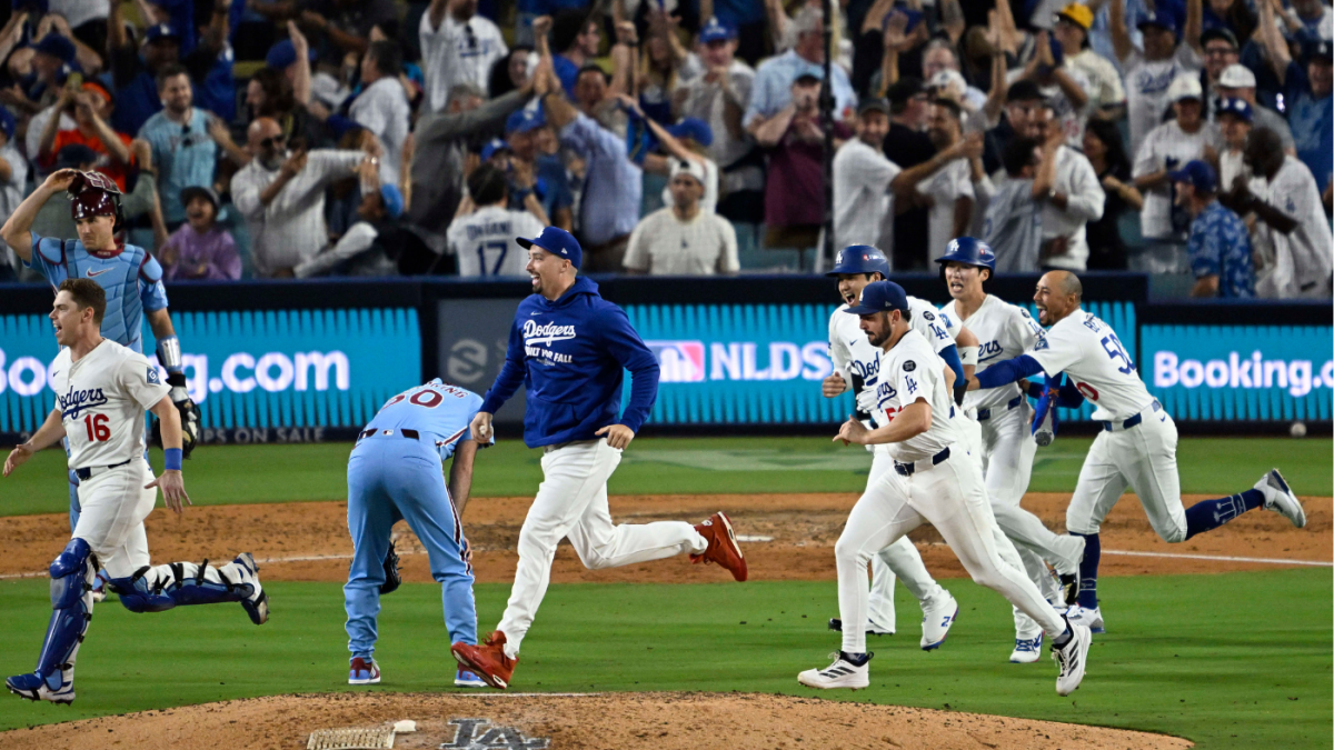 The Dodgers defeated the Phillies in spectacular fashion and advanced to the NLCS. Cam Scatterbo, Jackson Darts power Giants past Eagles