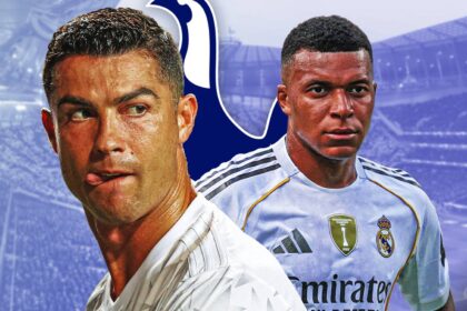 The best players such as Ronaldo and Mbappe who have been close to signing Tottenham Hotspur