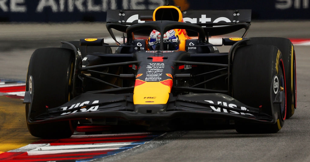 The fastest Verstappen in tight final Singapore GP practice