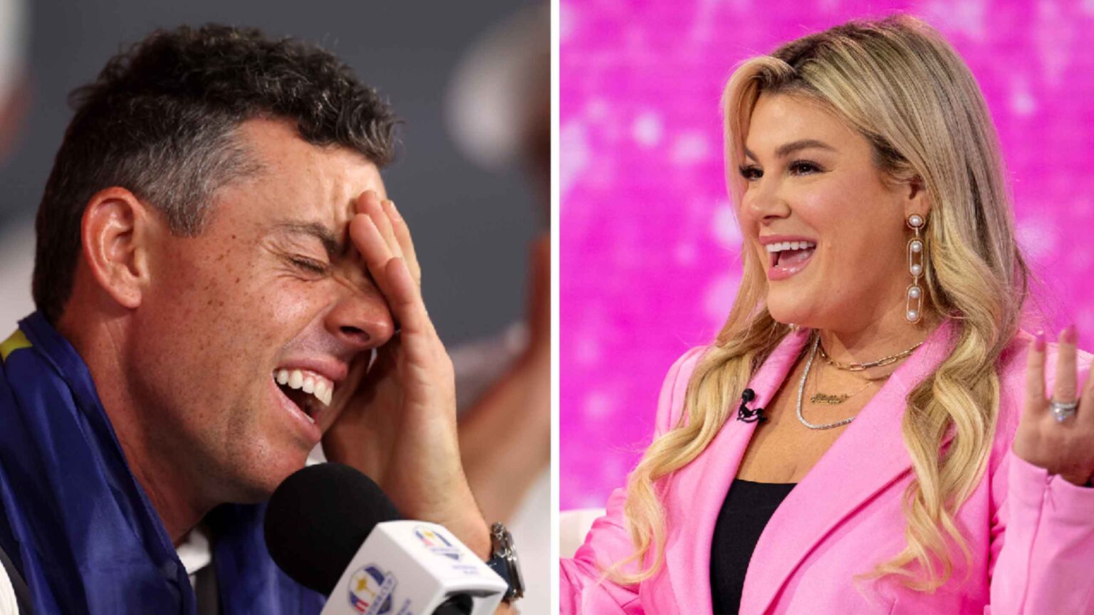 The host of the Ryder Cup, which envelops Rory McIlroy, is not only regretful, but also frustrated.