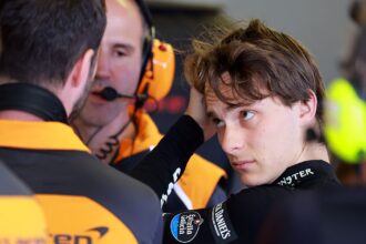 “The lack of lap times is a bit of a mystery” – Piastri