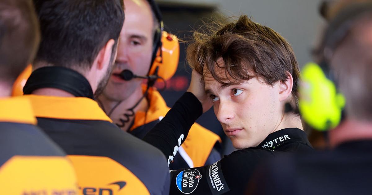 “The lack of lap times is a bit of a mystery” – Piastri