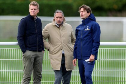 Tottenham hold contract talks with £87m 'elite' striker