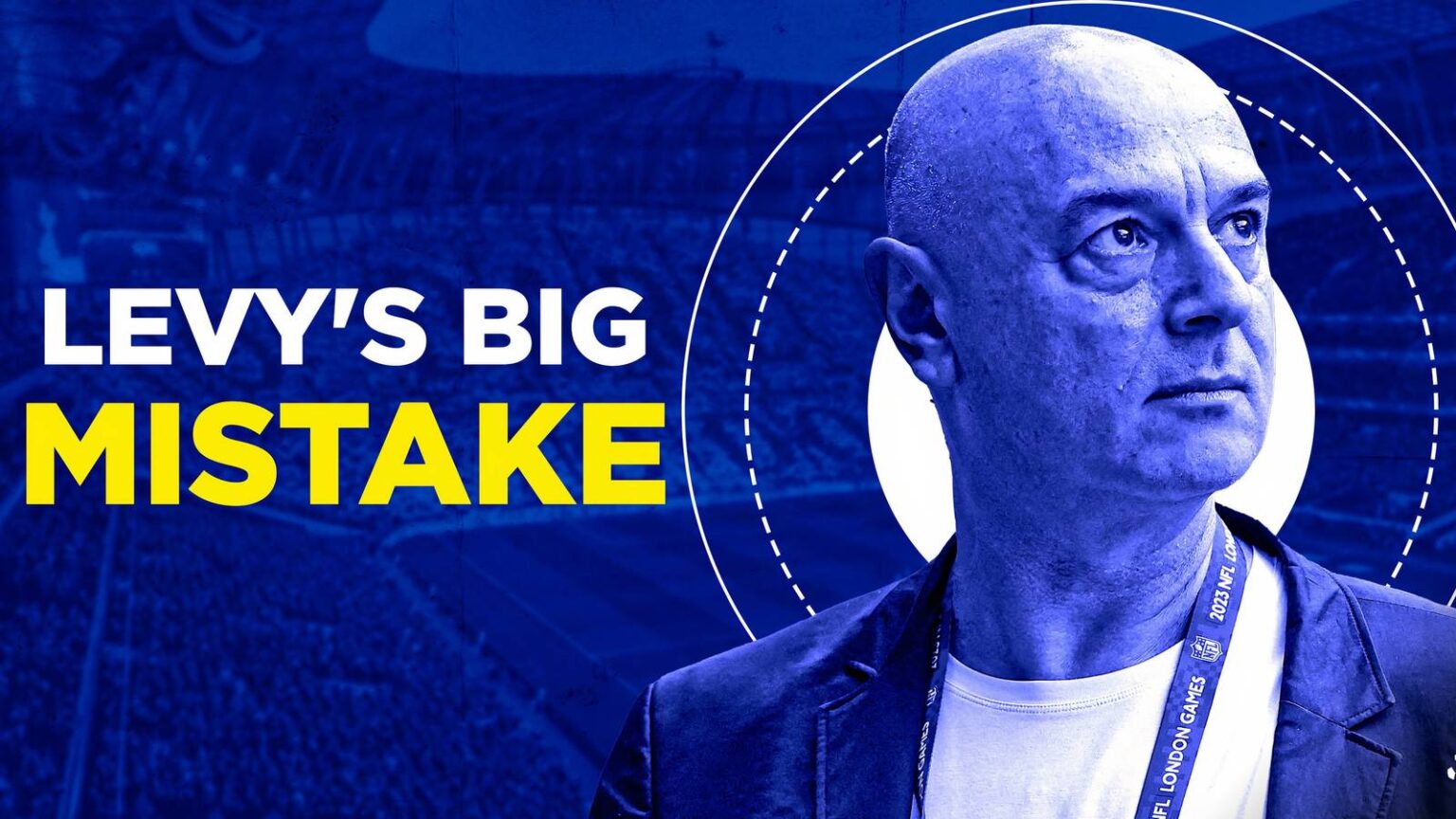 Tottenham intend to permanently sack 22-year-old after costing Levy 'significant cost'