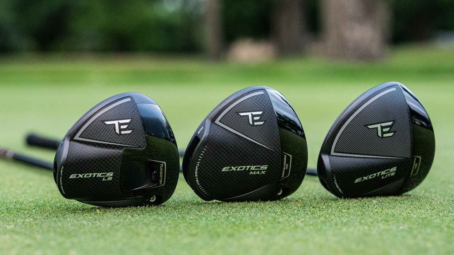 Tour Edge's new exotic metal wood lineup launches new chapters