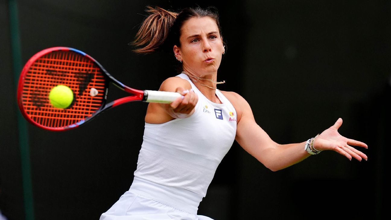 US Emma Navarro confuses China's top seed Igawiwitok