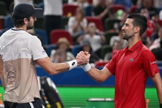 Valentin Bachelot surprises Novak Djokovic to face cousin as lowest finalist in ATP Masters 1000 history