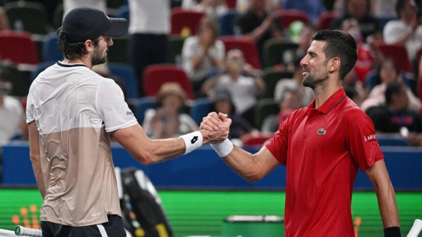 Valentin Bachelot surprises Novak Djokovic to face cousin as lowest finalist in ATP Masters 1000 history