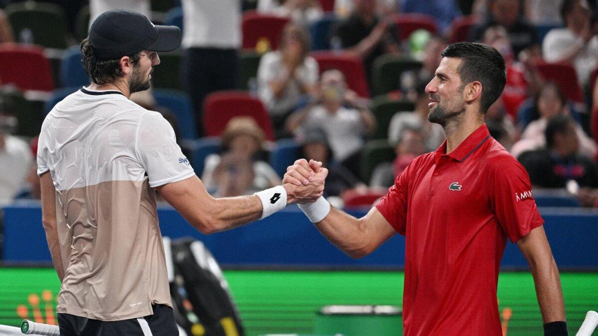 Valentin Bachelot surprises Novak Djokovic to face cousin as lowest finalist in ATP Masters 1000 history