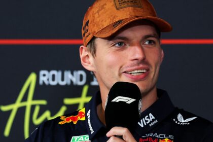 Verstappen excited about battle with McLaren after USGP sprint pole