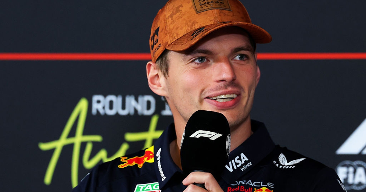 Verstappen excited about battle with McLaren after USGP sprint pole