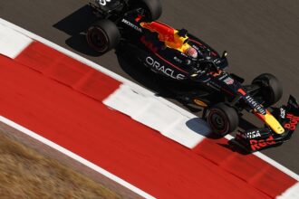 Verstappen returns to USGP sprint pole position