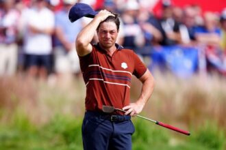 Viktor Hovland talks envelope rule after neck injury prevents him from competing in 2025 Ryder Cup