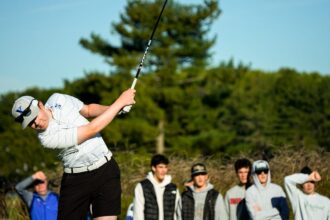 Where did the Cincinnati golfer place in the OHSAA Division I tournament?