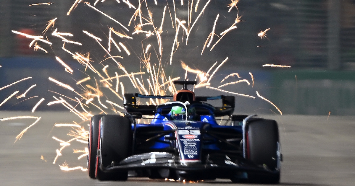 Williams has been excluded from Singapore