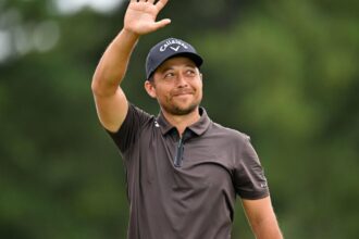 Xander Schauffele rediscovered his game and salvaged a lost season with great play through the Ryder Cup, Bay Current Classic