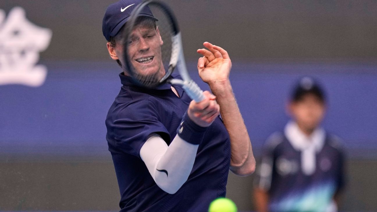 Jannik Sinner beats American learner Tien for China's open title