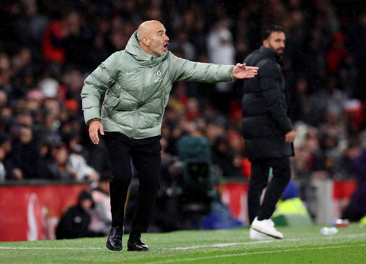 Enzo Maresca, Manager of Chelsea