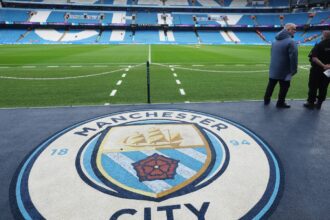 £150,000-a-week Man City star wearing protective boots will miss more than 20 games due to injury