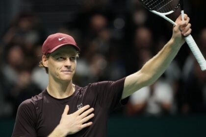 Jannik Sinner wins the Paris Masters and regains number one in the rankings