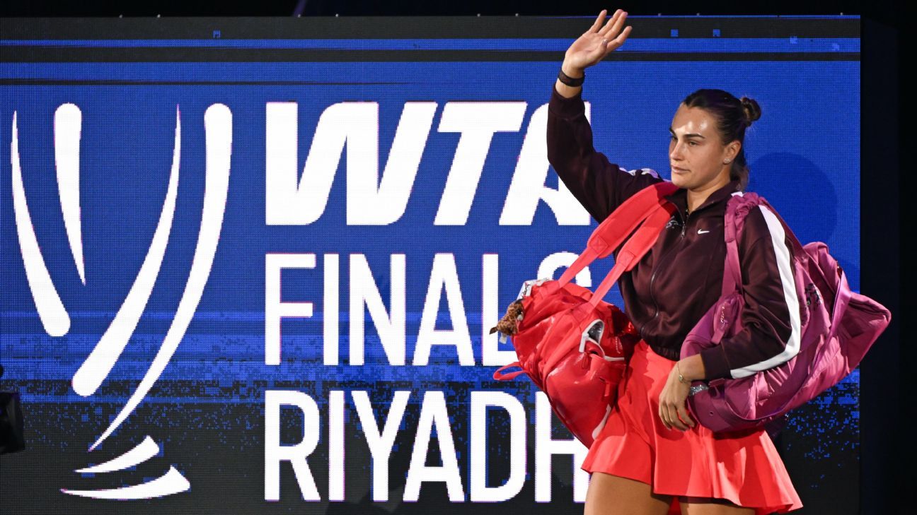 Aryna Sabalenka to play Nick Kyrgios in 'Battle of the Sexes'