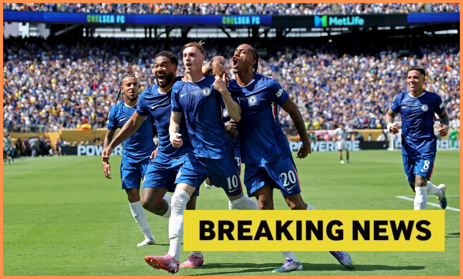 Chelsea currently lead their rivals in the race to sign a new star who is 'fun to play with'