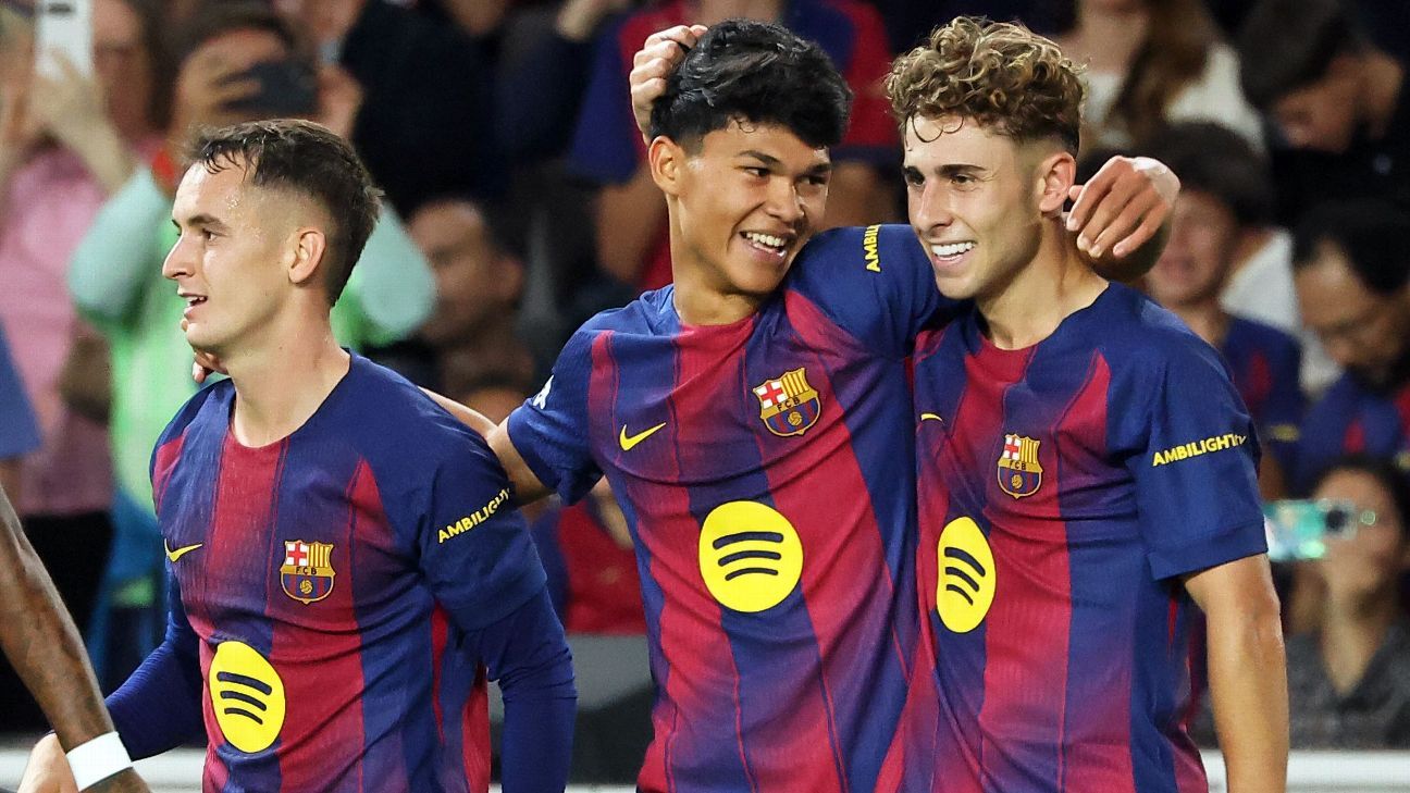 Barcelona's next generation: Who could be the new Yamal, Fermin?