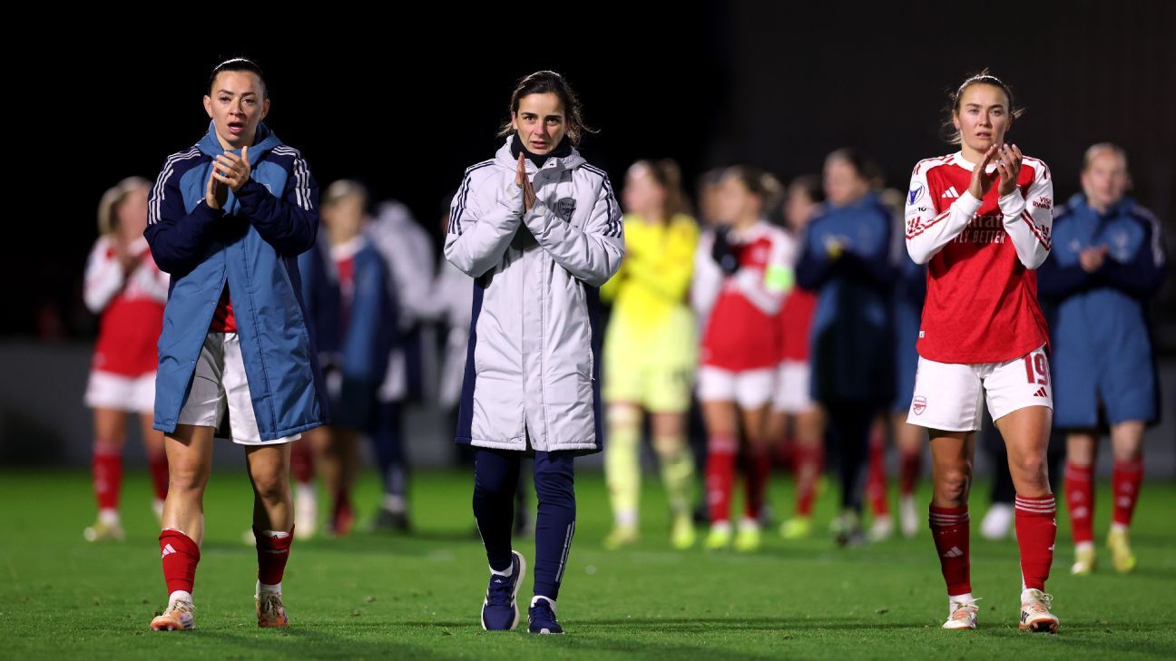 Arsenal 'cool under pressure' on return to Madrid