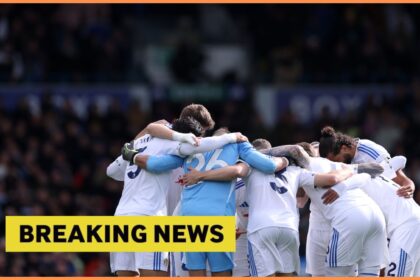 Report: Leeds star has held talks with Euro giants over January move