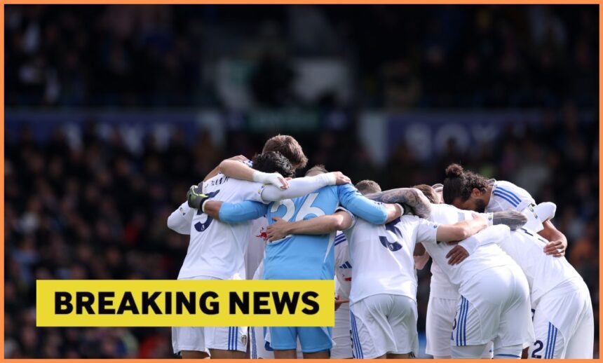 Report: Leeds star has held talks with Euro giants over January move