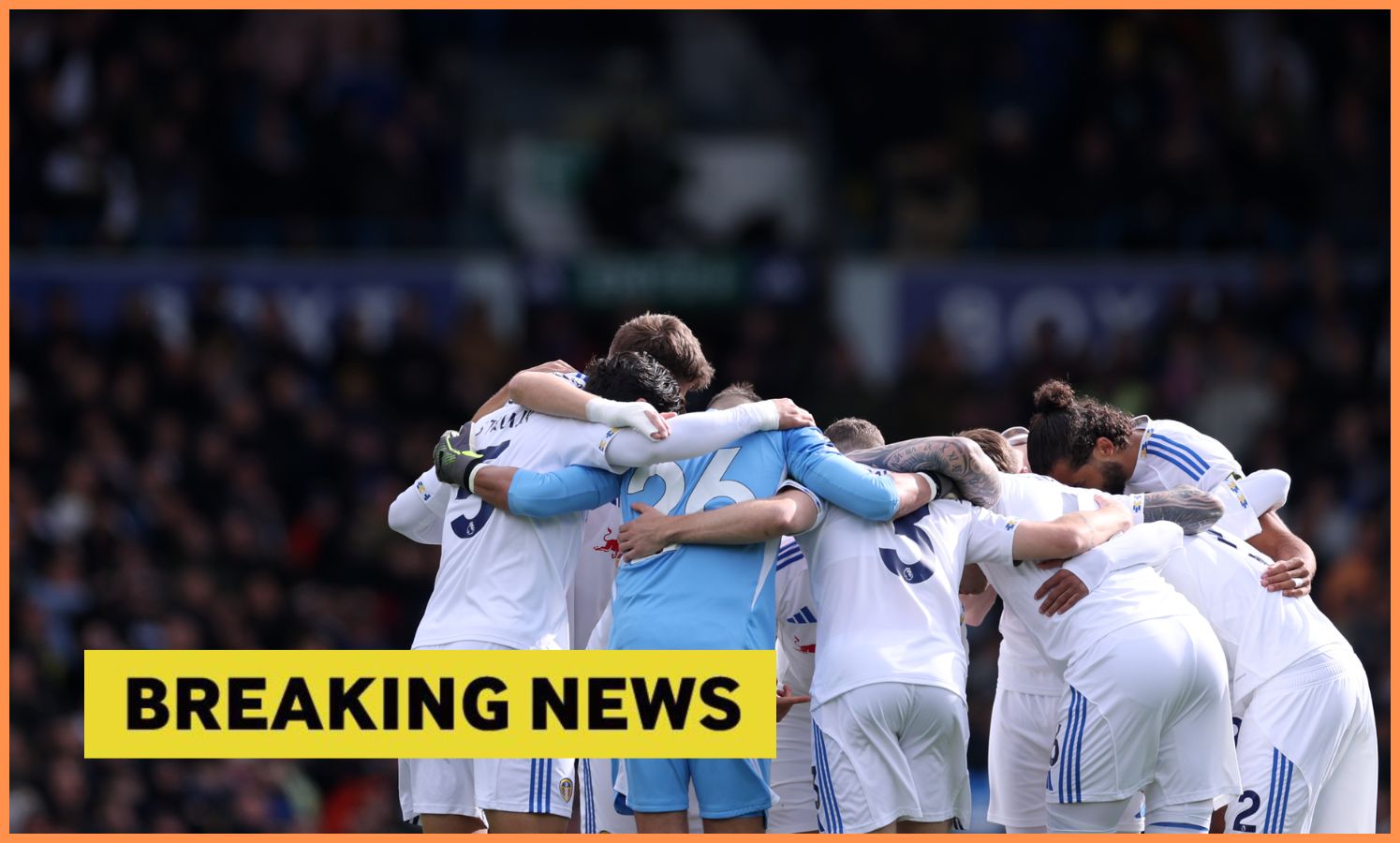 Report: Leeds star has held talks with Euro giants over January move