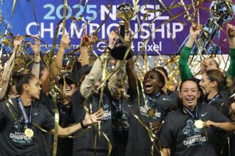 Lovell leads Gotham to second NWSL title in three years