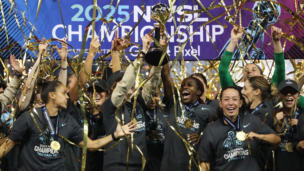 Lovell leads Gotham to second NWSL title in three years