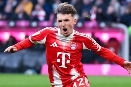 Bayern teen star Karl sets another record with big win