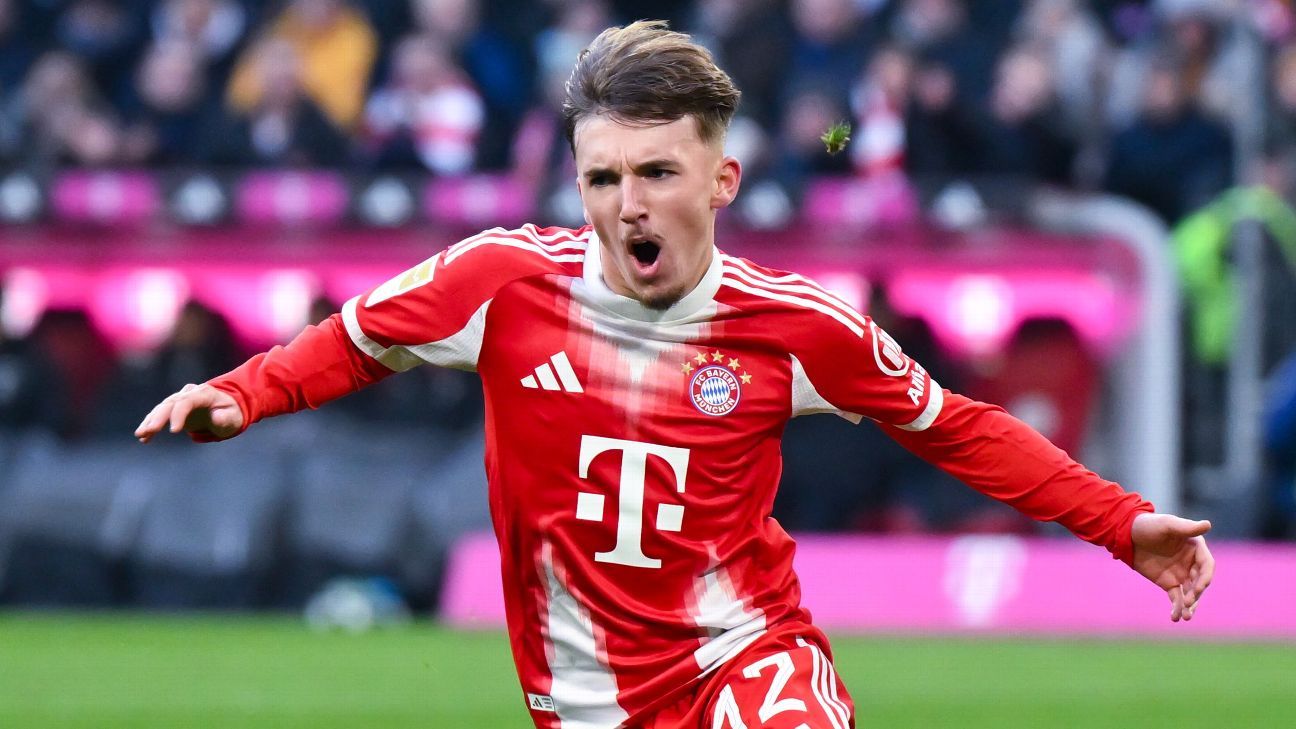 Bayern teen star Karl sets another record with big win