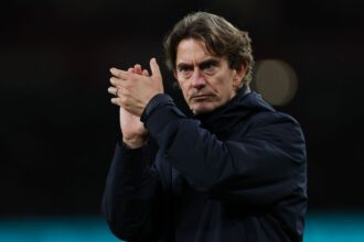 Frank says he's sorry to Spurs fans