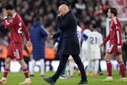 Liverpool's crisis deepens with further defeats and fewer points for Madrid.