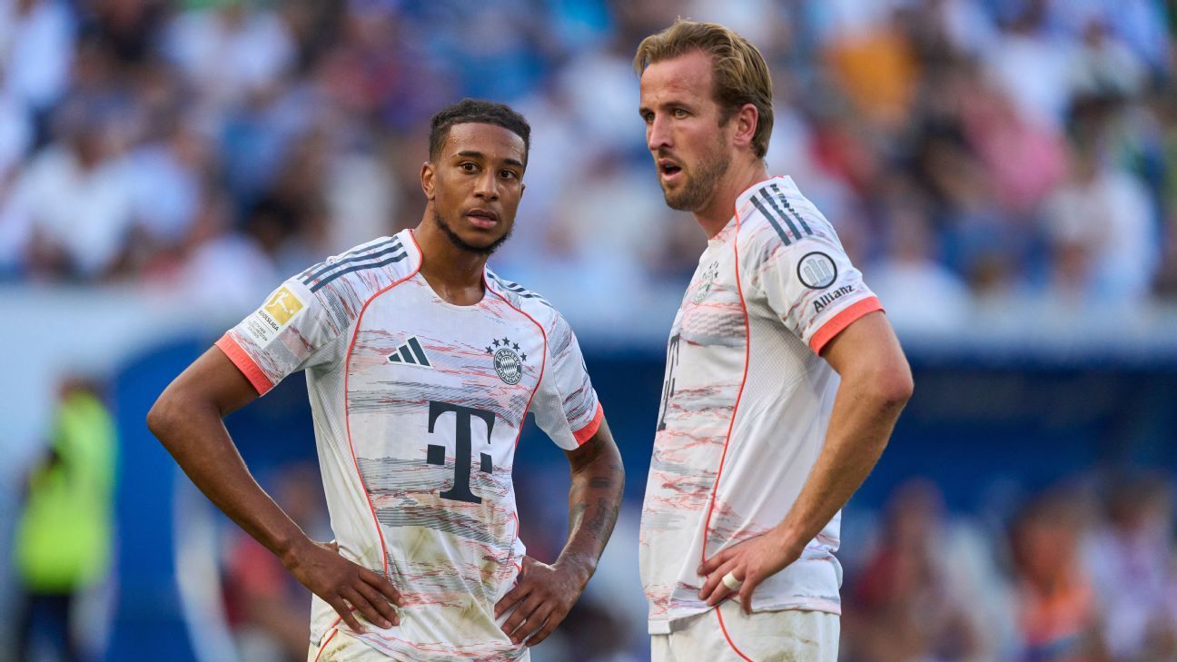 Who will join Kane among the Bundesliga's most electric attackers?