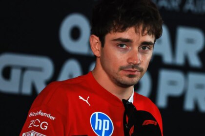 Why Charles Leclerc won't advise Lewis Hamilton during Ferrari's tough season