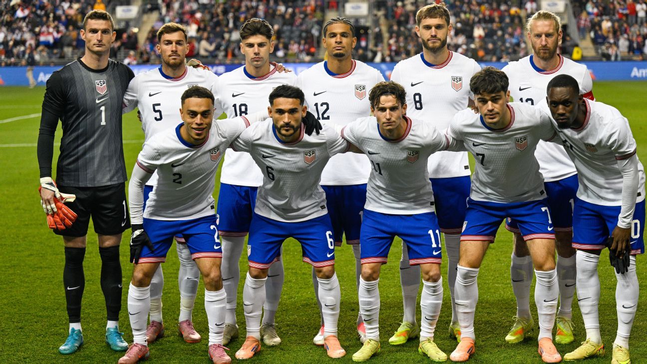 🔮 Predict USMNT's WC starting lineup