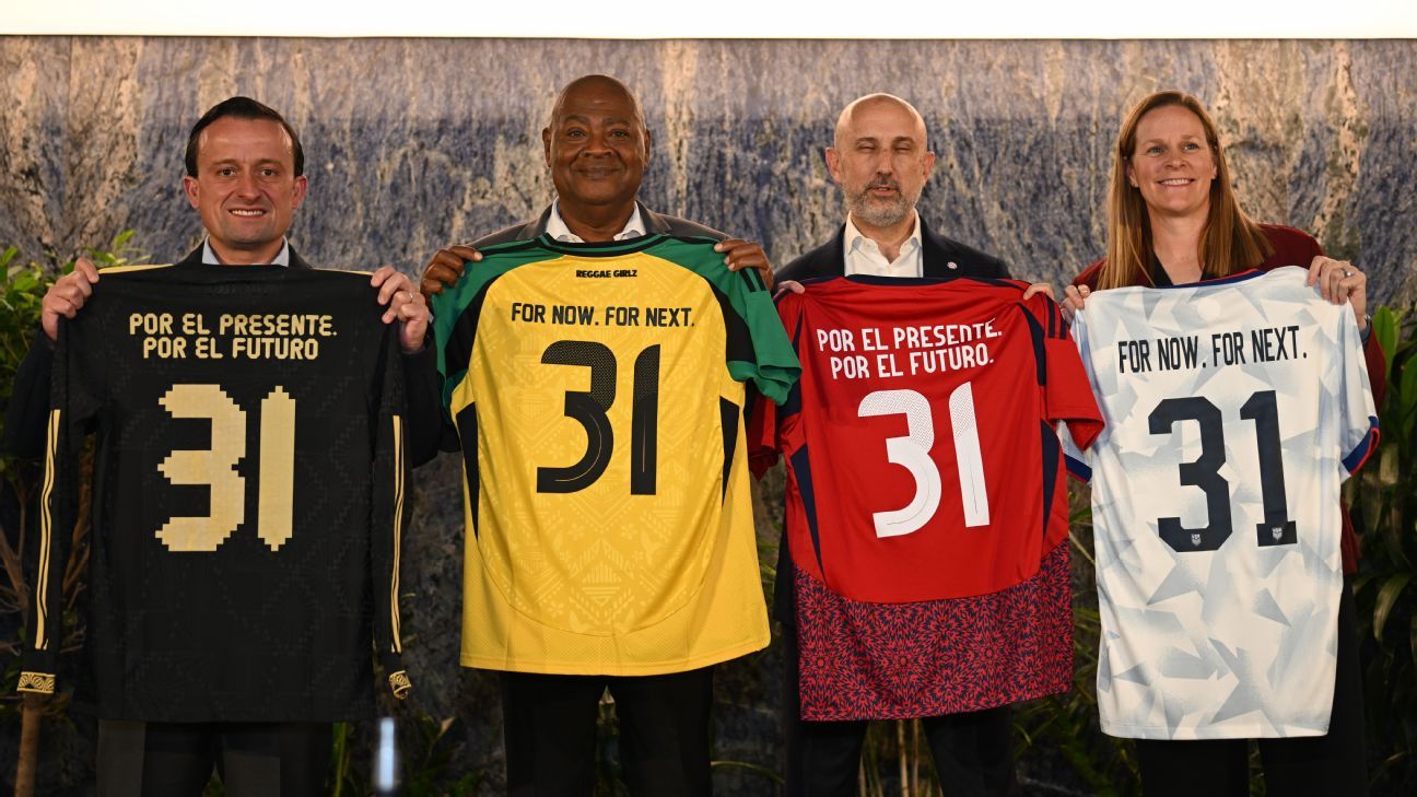 US proposes 14 venues to host Women's WC in 2031