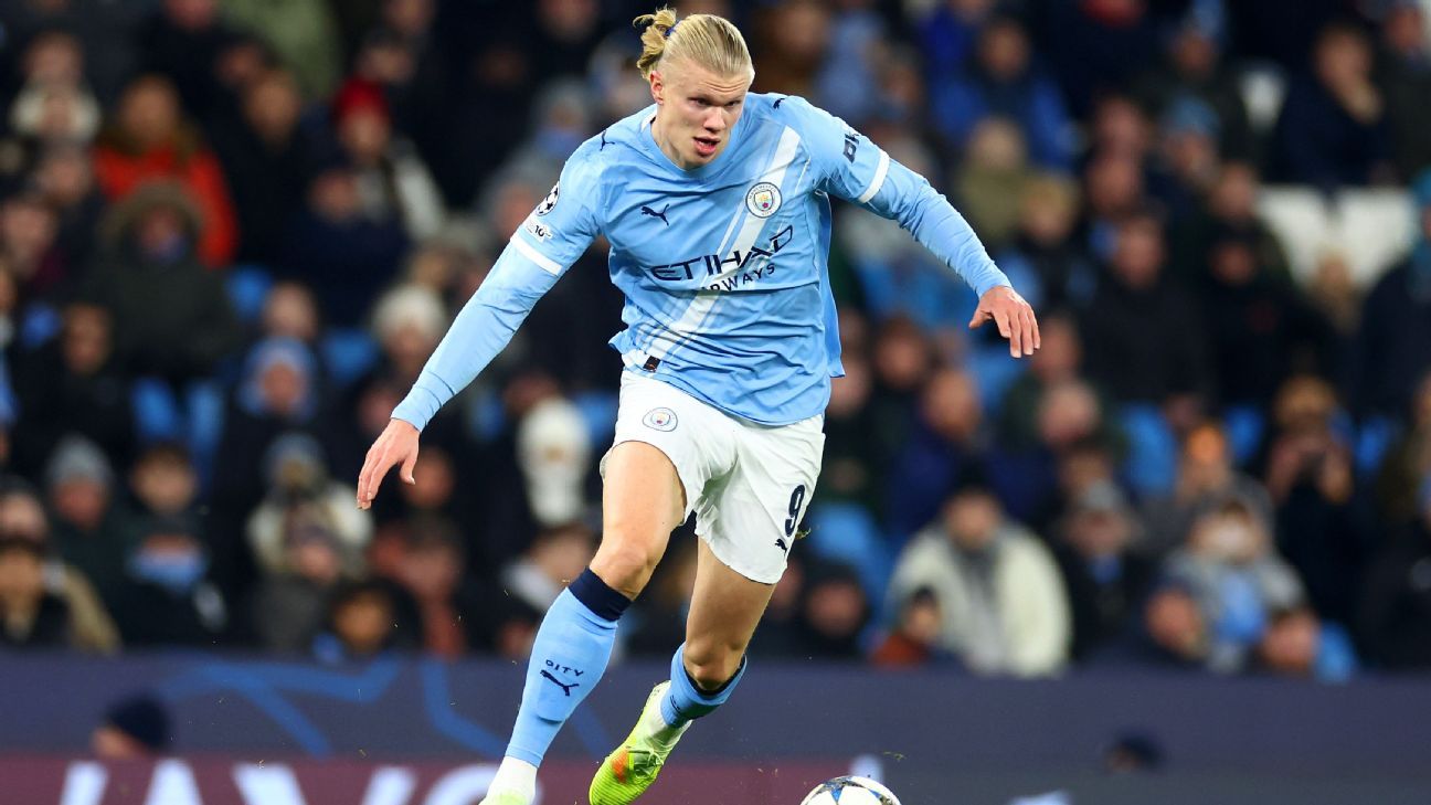 Live European football updates: Man City look to bounce back against Leeds